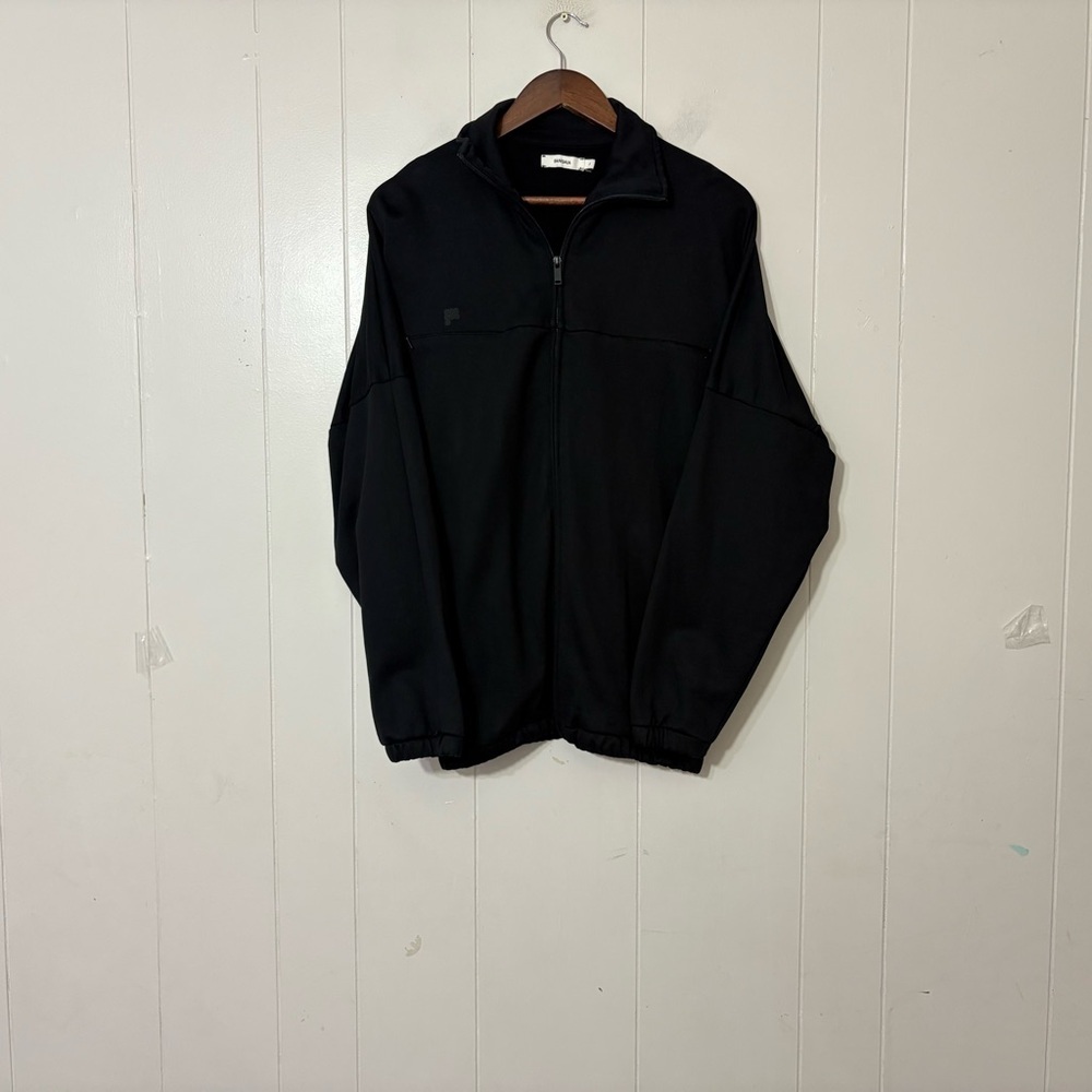 PANGAIA Archive Move Zipped Jacket Black Men’s Small Organic Cotton - Picture 8 of 12